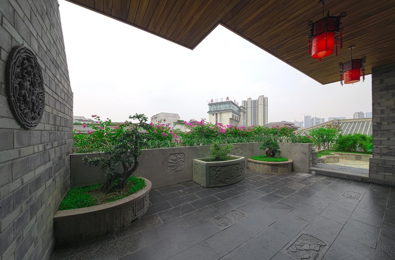 Han Dynasty Boutique Hotel Chengdu Exterior photo