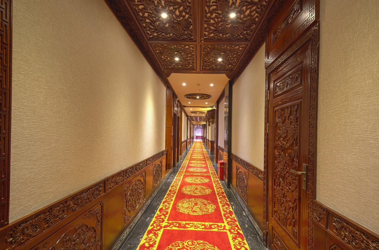 Han Dynasty Boutique Hotel Chengdu Exterior photo