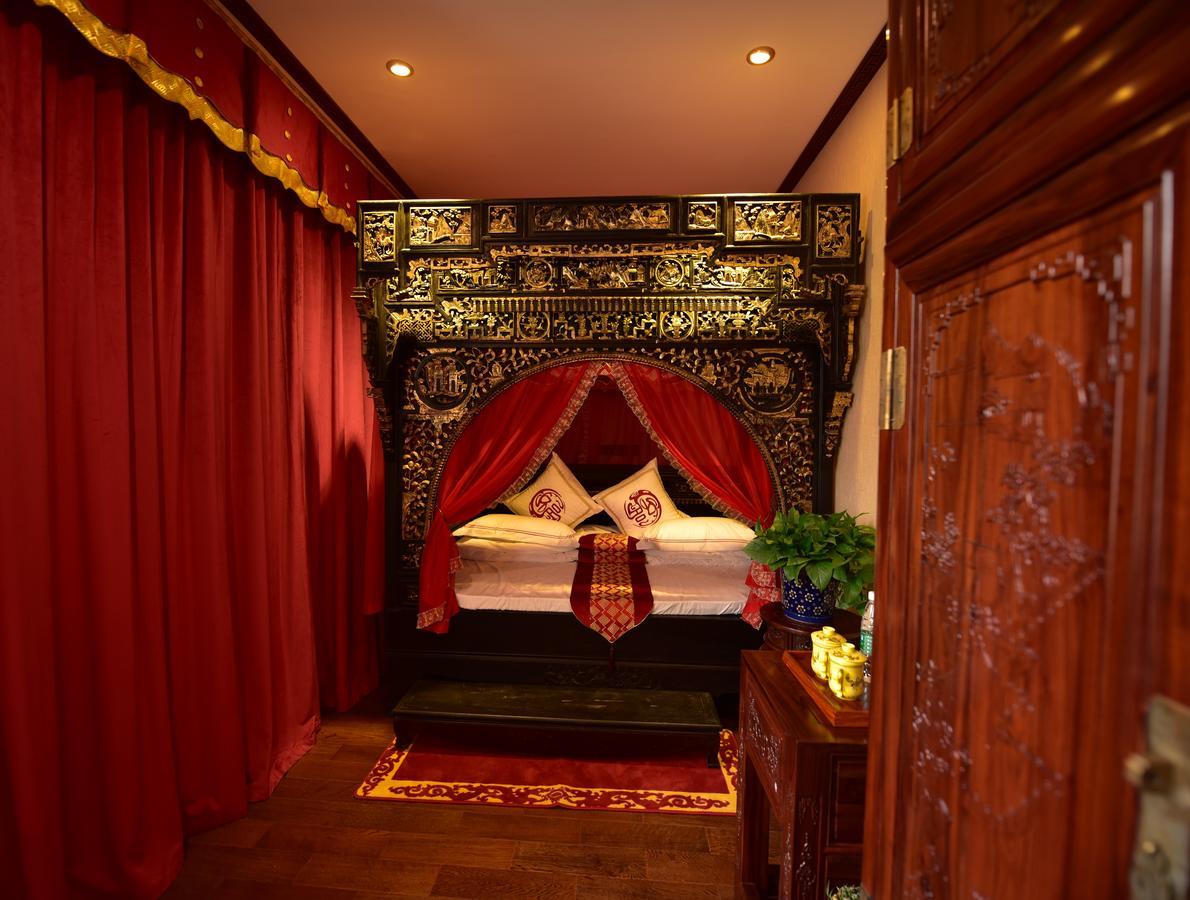 Han Dynasty Boutique Hotel Chengdu Exterior photo