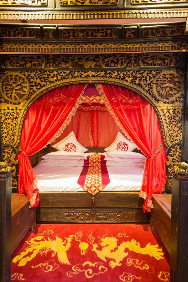 Han Dynasty Boutique Hotel Chengdu Exterior photo