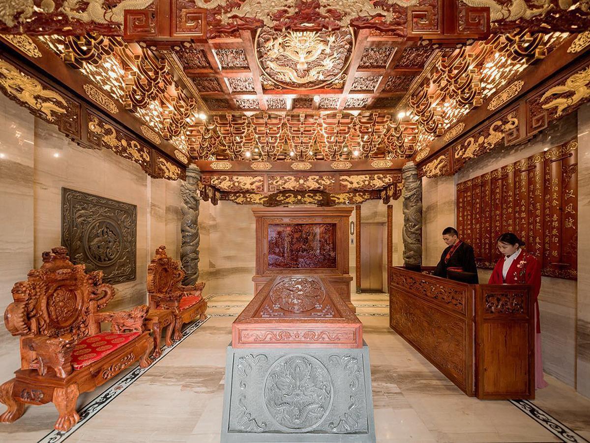 Han Dynasty Boutique Hotel Chengdu Exterior photo