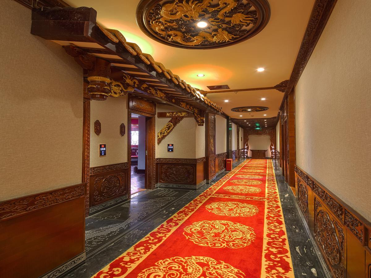 Han Dynasty Boutique Hotel Chengdu Exterior photo