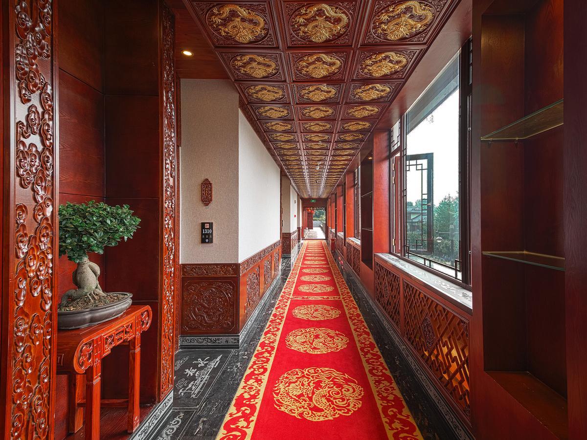 Han Dynasty Boutique Hotel Chengdu Exterior photo