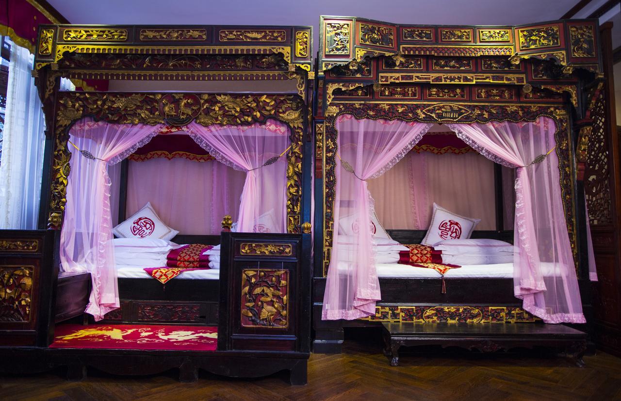 Han Dynasty Boutique Hotel Chengdu Exterior photo