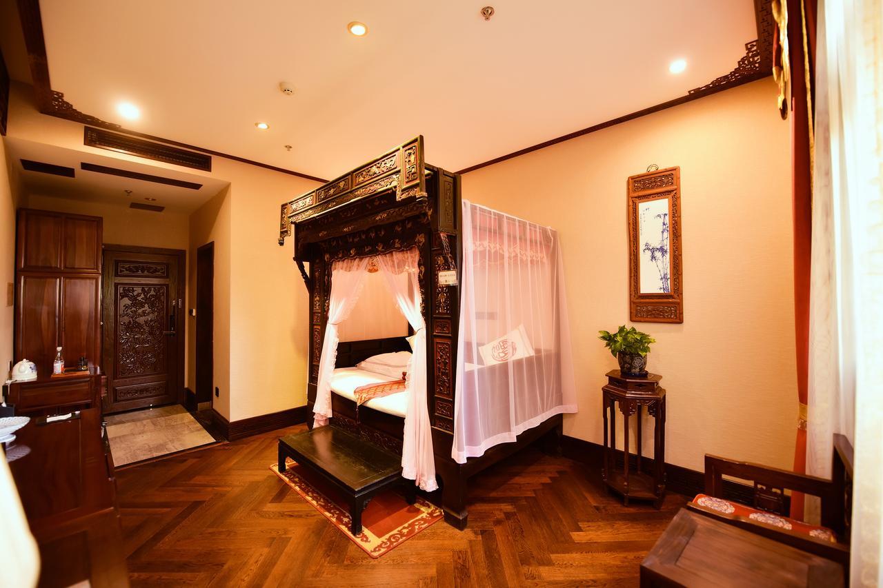 Han Dynasty Boutique Hotel Chengdu Exterior photo