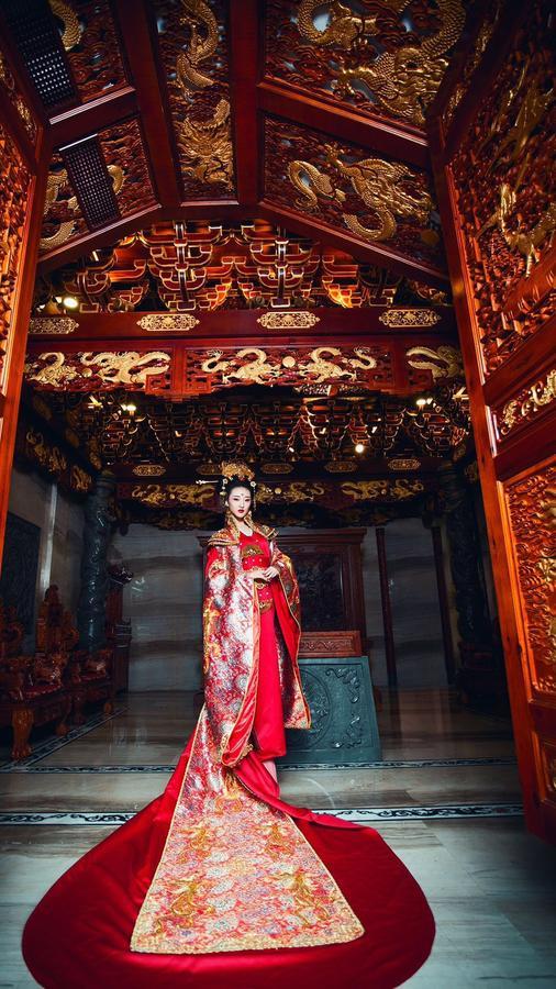 Han Dynasty Boutique Hotel Chengdu Exterior photo