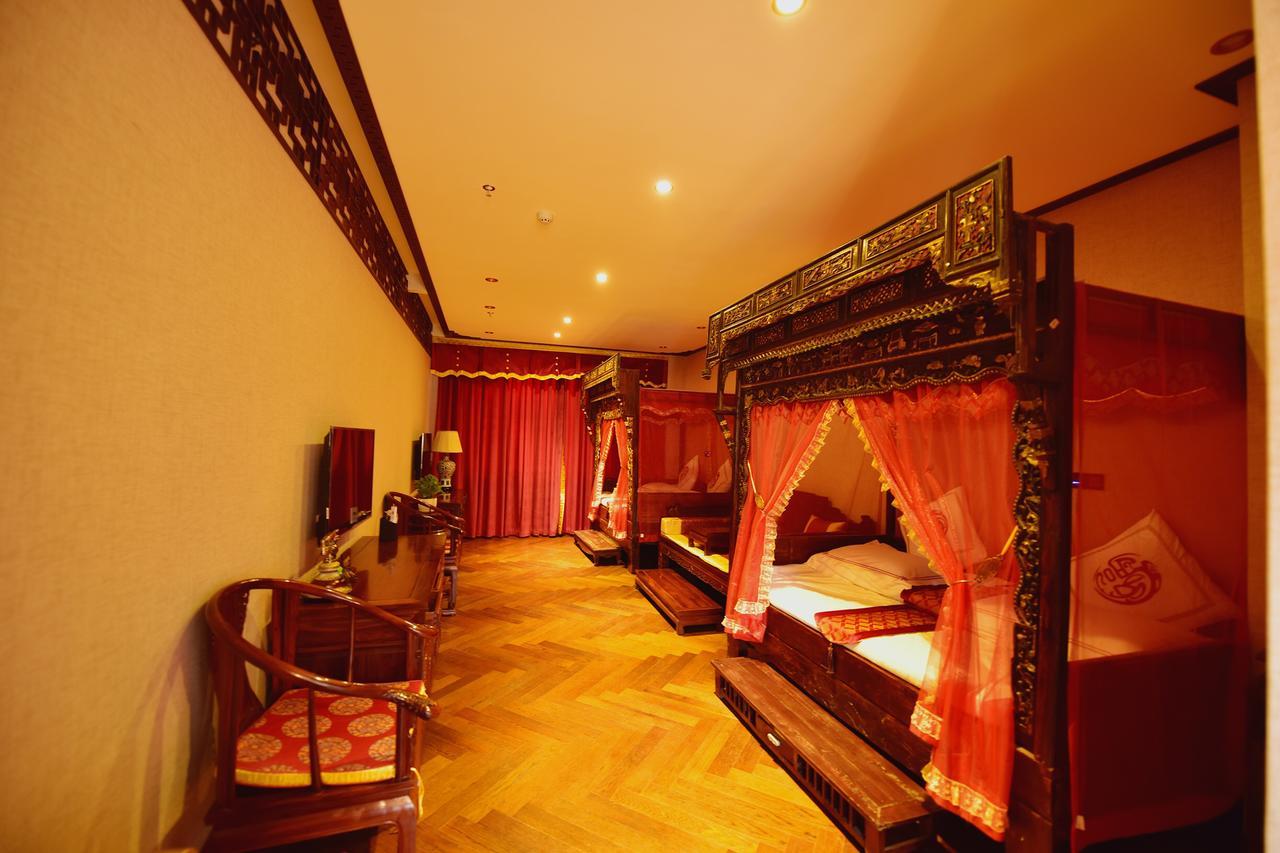 Han Dynasty Boutique Hotel Chengdu Exterior photo