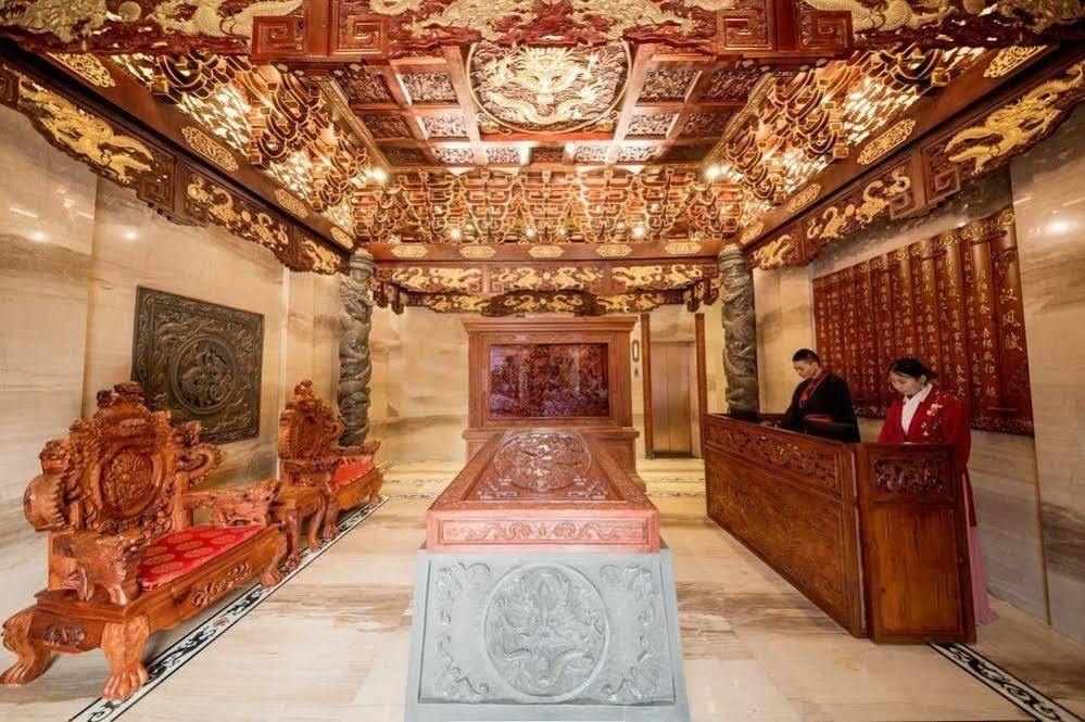 Han Dynasty Boutique Hotel Chengdu Exterior photo