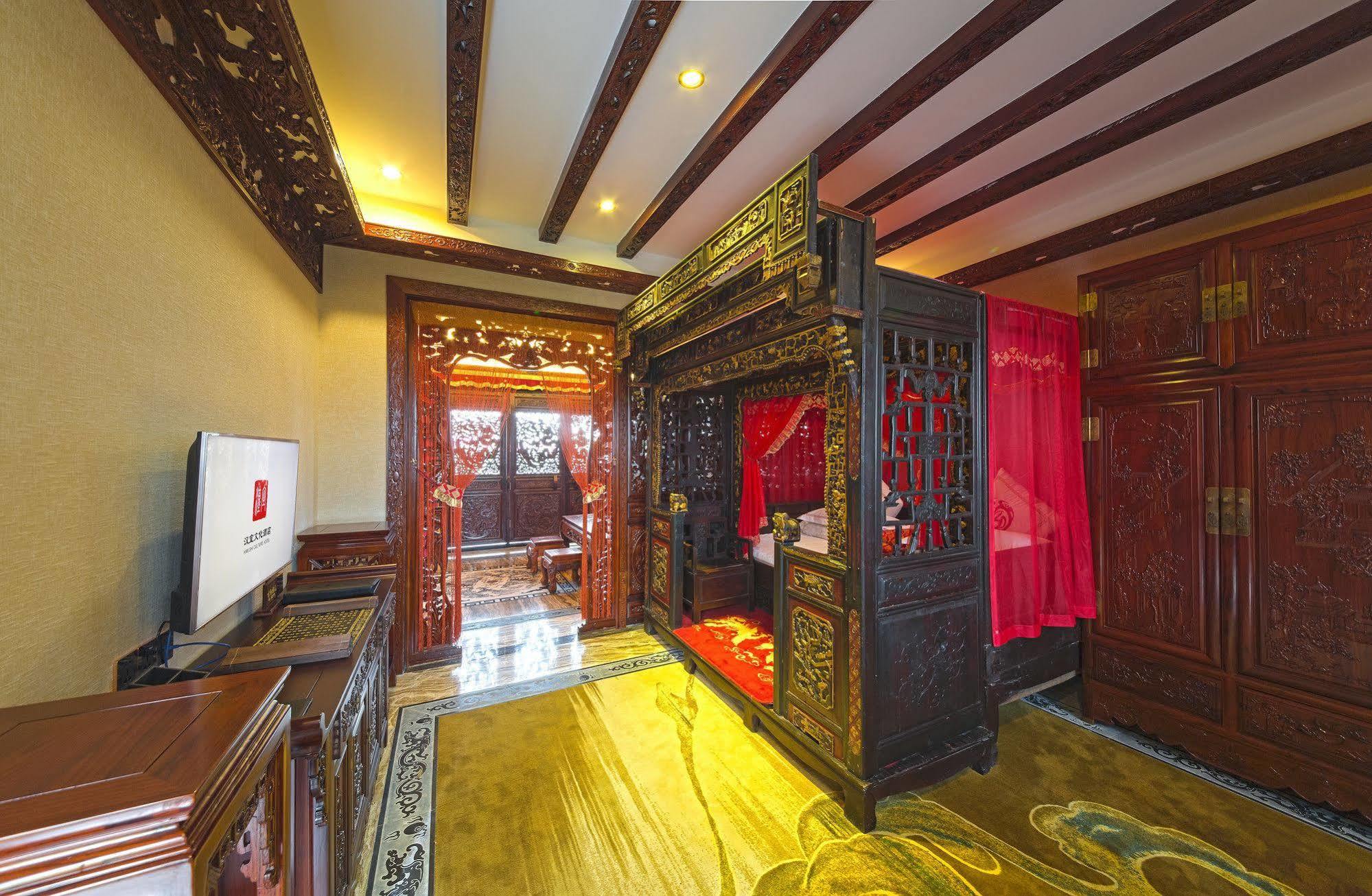 Han Dynasty Boutique Hotel Chengdu Exterior photo
