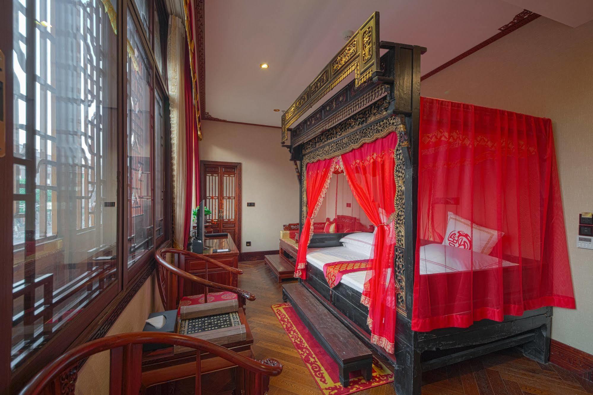 Han Dynasty Boutique Hotel Chengdu Exterior photo