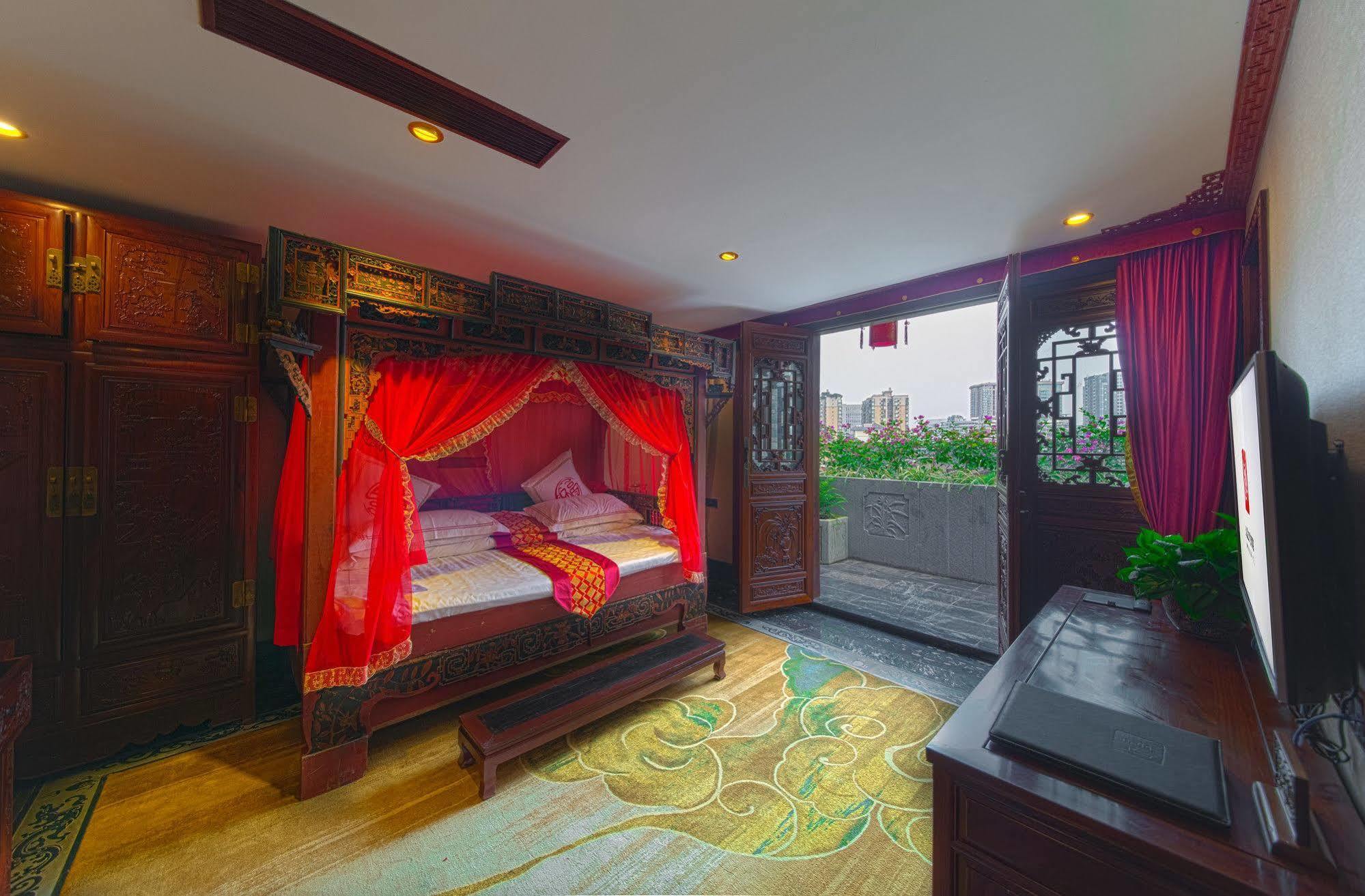 Han Dynasty Boutique Hotel Chengdu Exterior photo