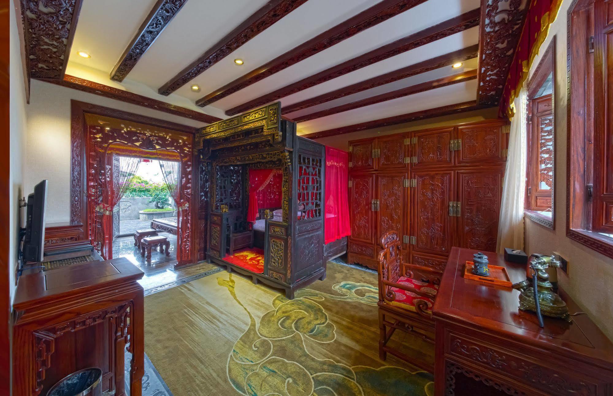 Han Dynasty Boutique Hotel Chengdu Exterior photo