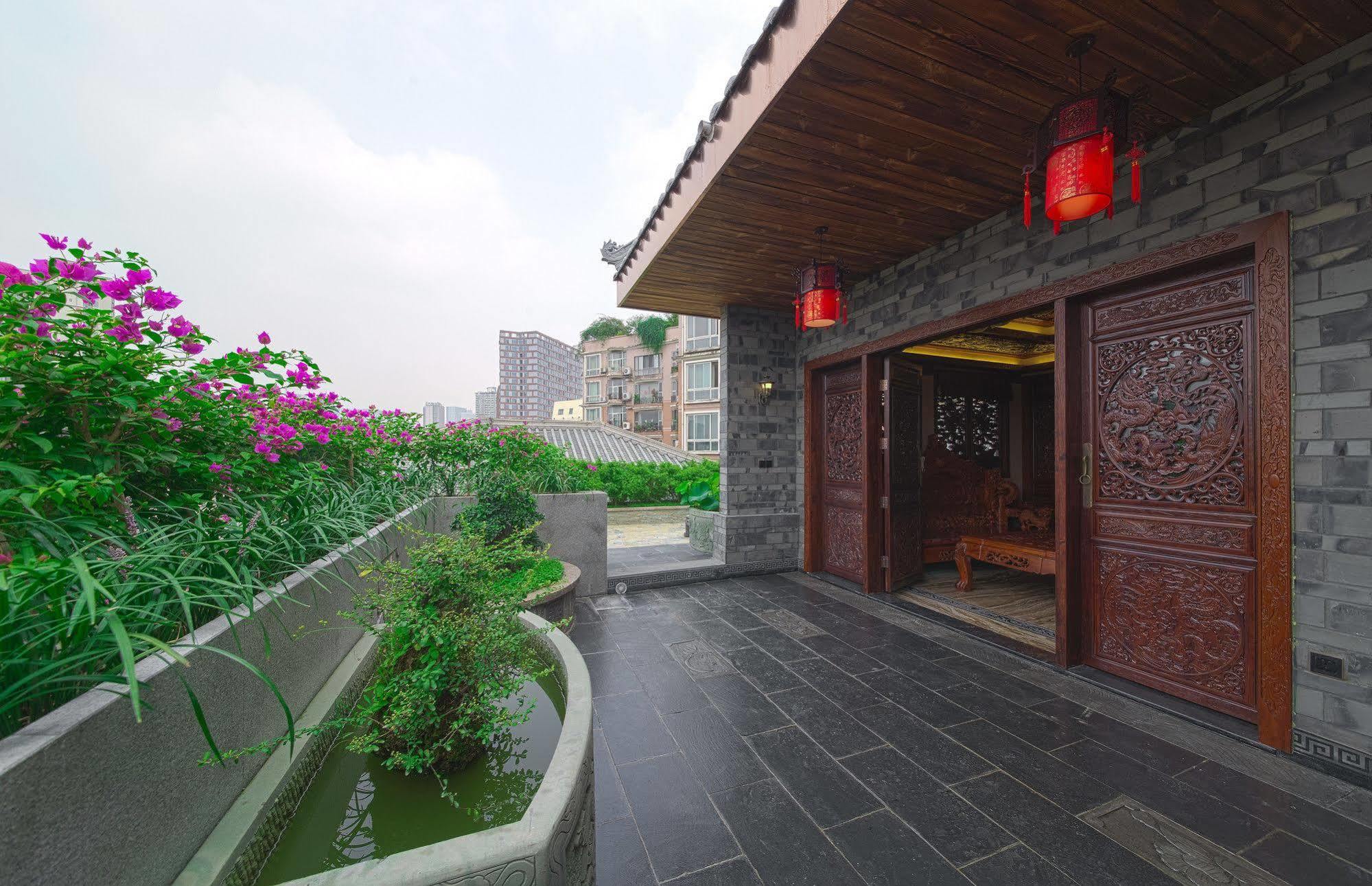 Han Dynasty Boutique Hotel Chengdu Exterior photo