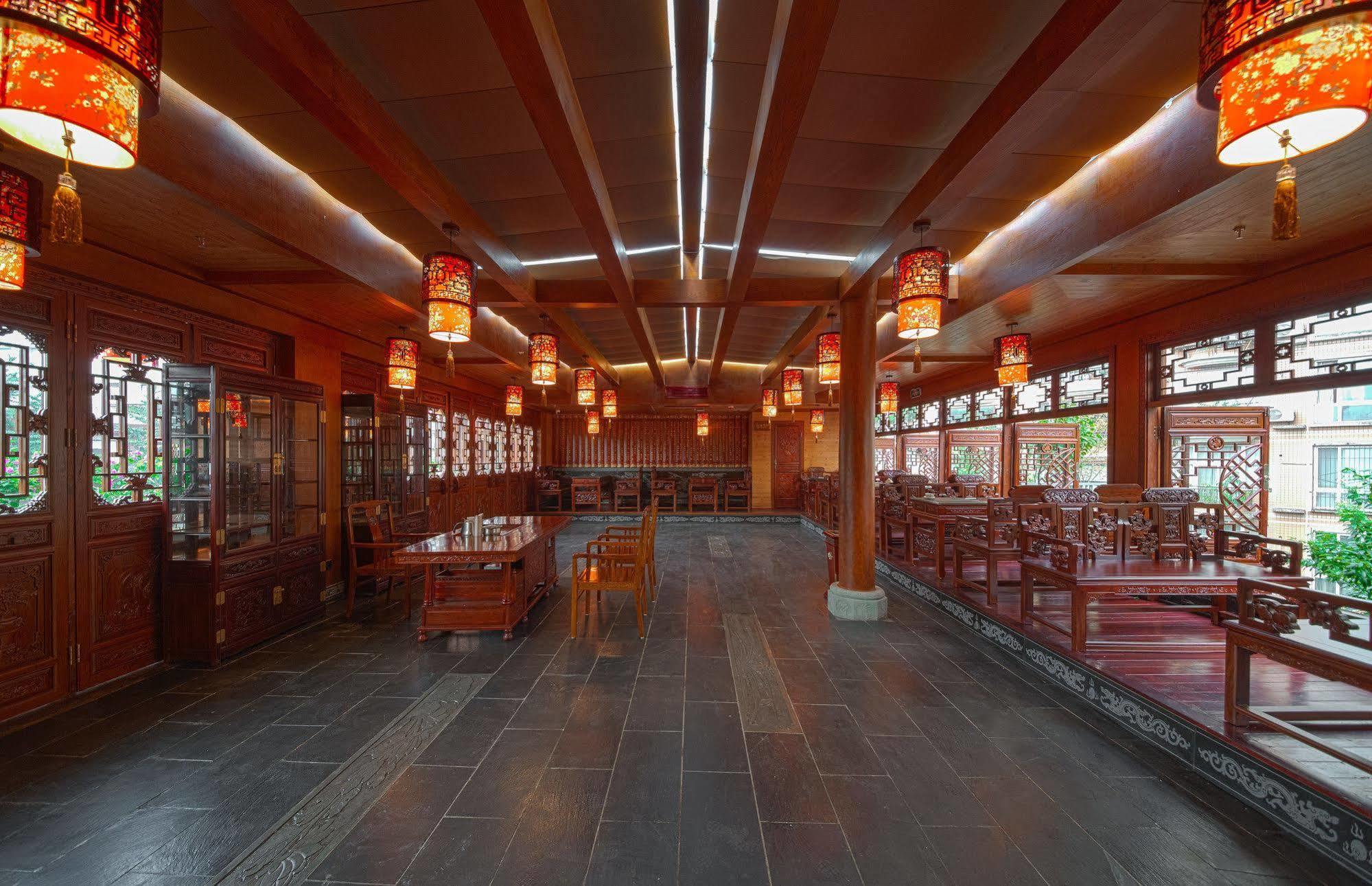 Han Dynasty Boutique Hotel Chengdu Exterior photo
