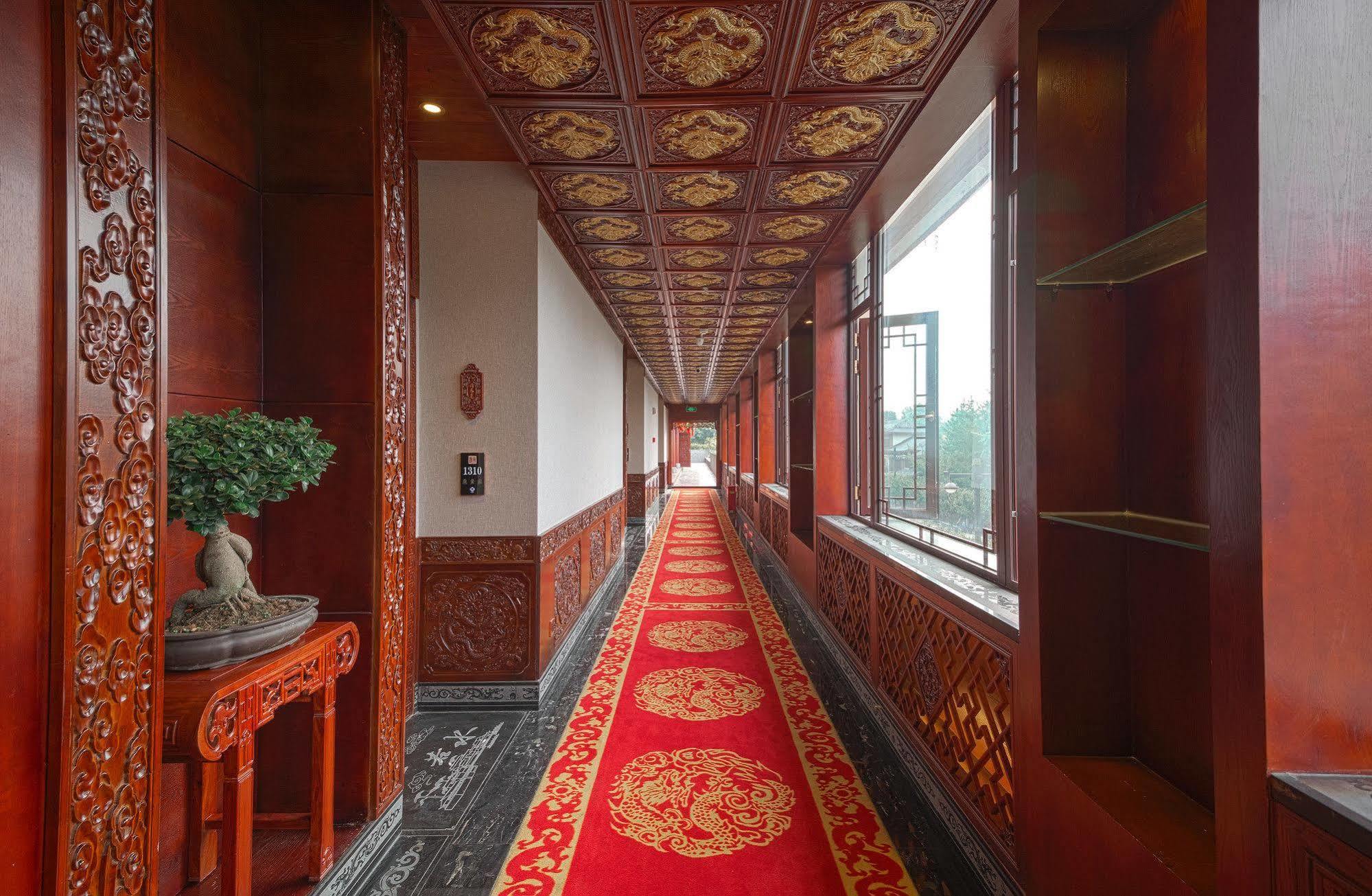 Han Dynasty Boutique Hotel Chengdu Exterior photo