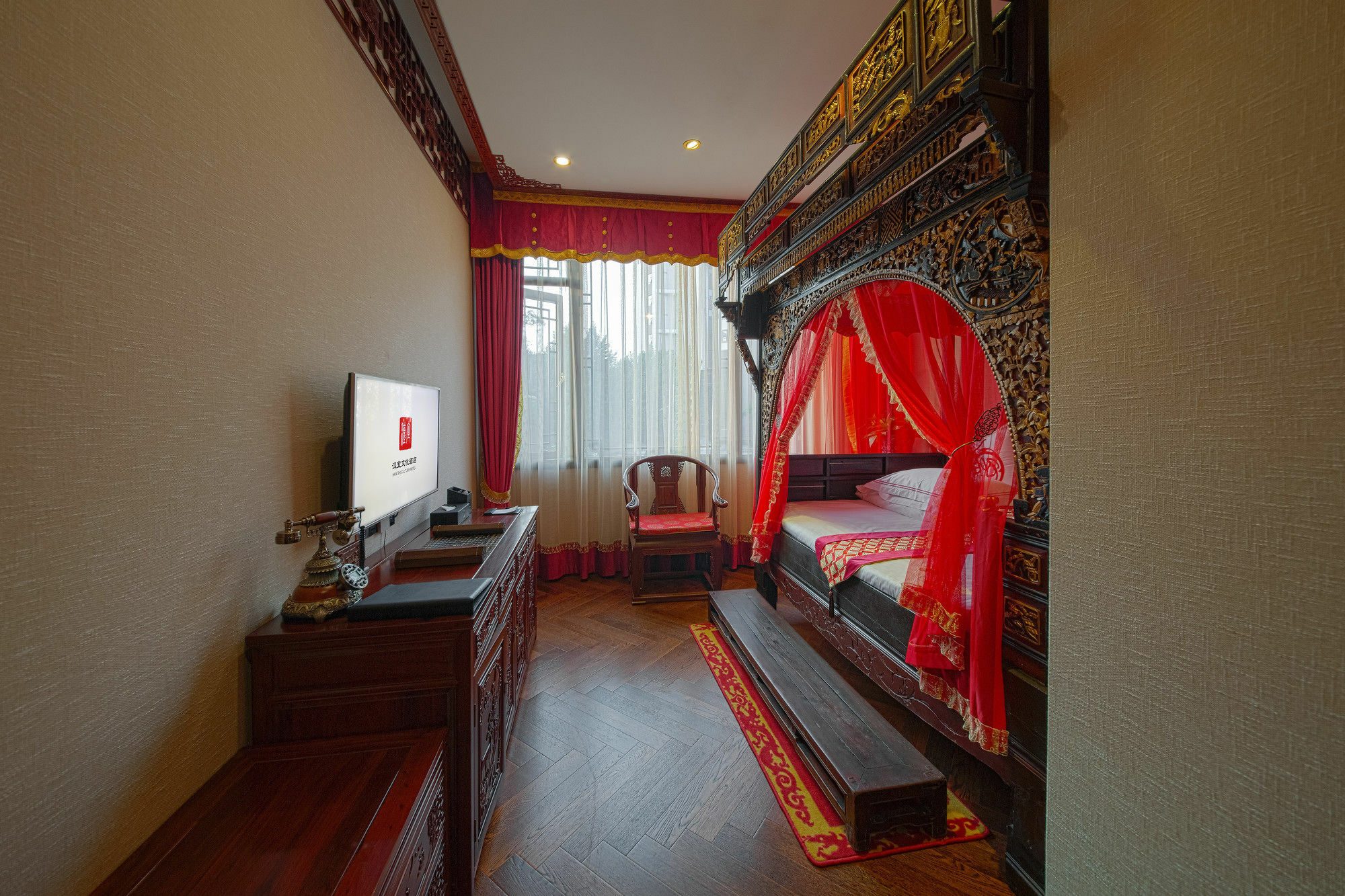 Han Dynasty Boutique Hotel Chengdu Exterior photo