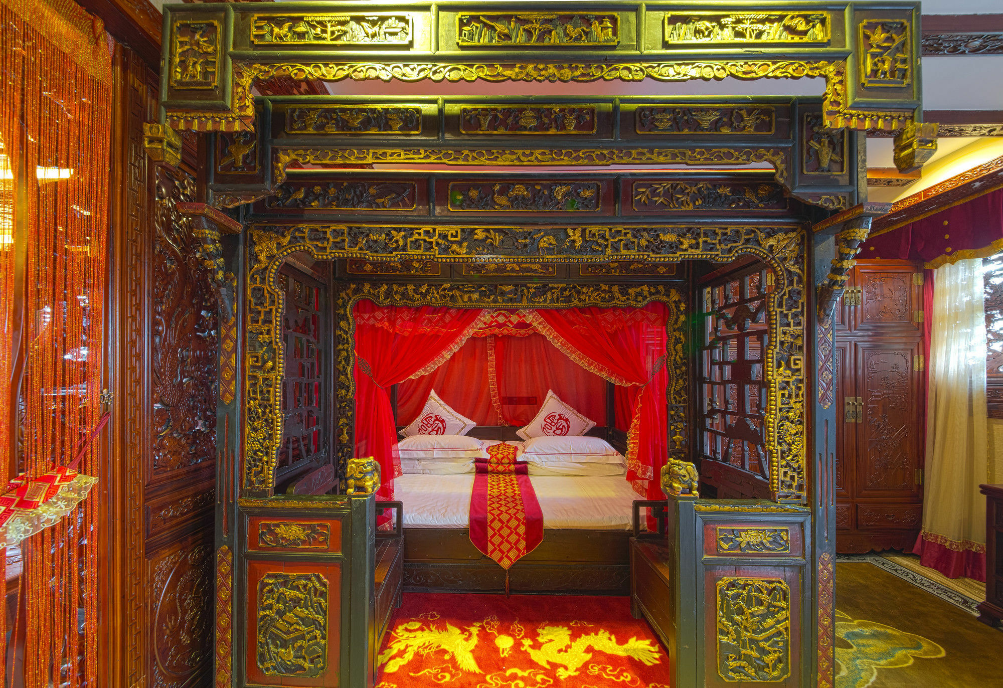 Han Dynasty Boutique Hotel Chengdu Exterior photo