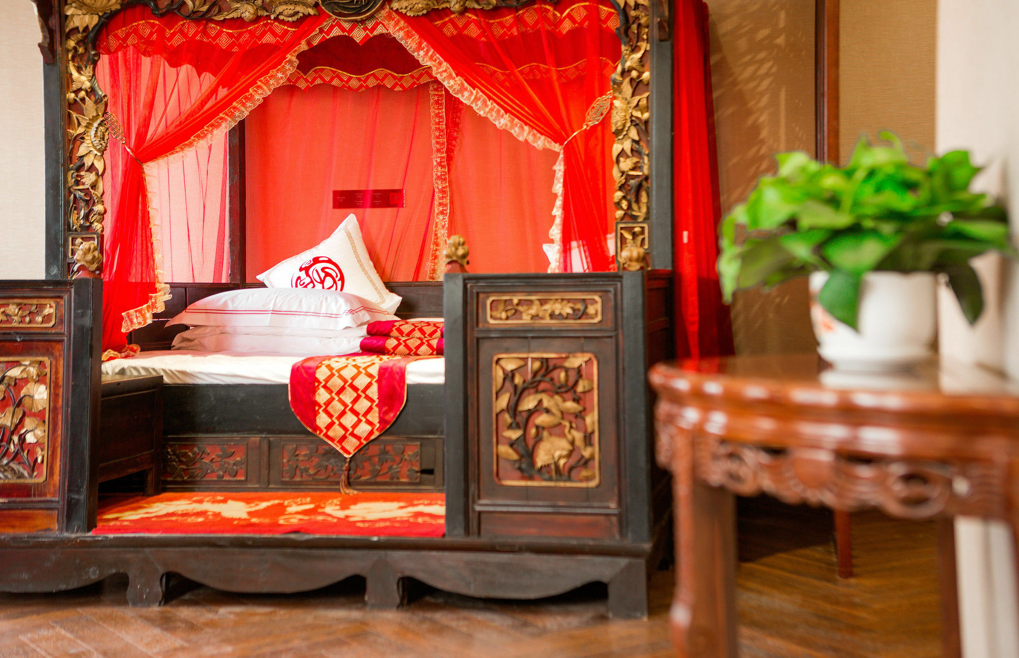 Han Dynasty Boutique Hotel Chengdu Exterior photo