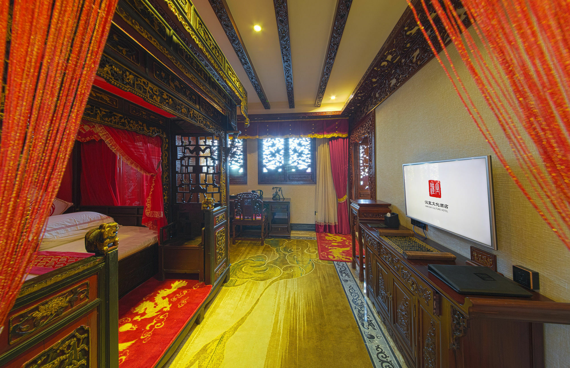 Han Dynasty Boutique Hotel Chengdu Exterior photo